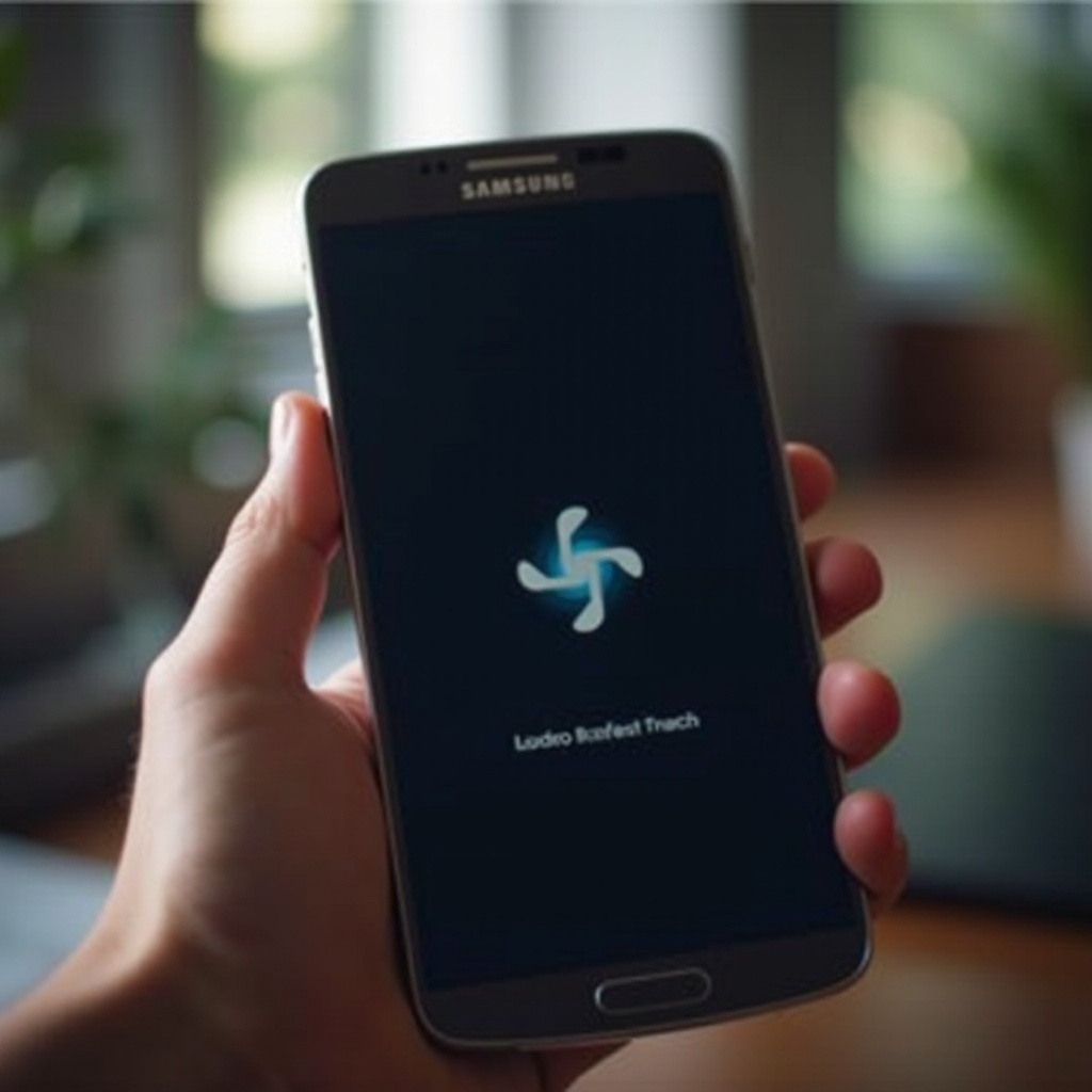 三星手機卡在開機畫面