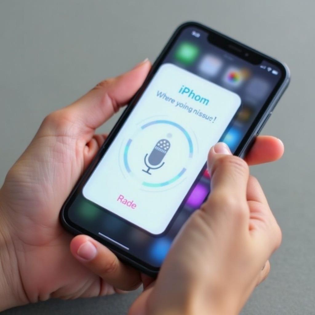 iphone語音輸入無法使用