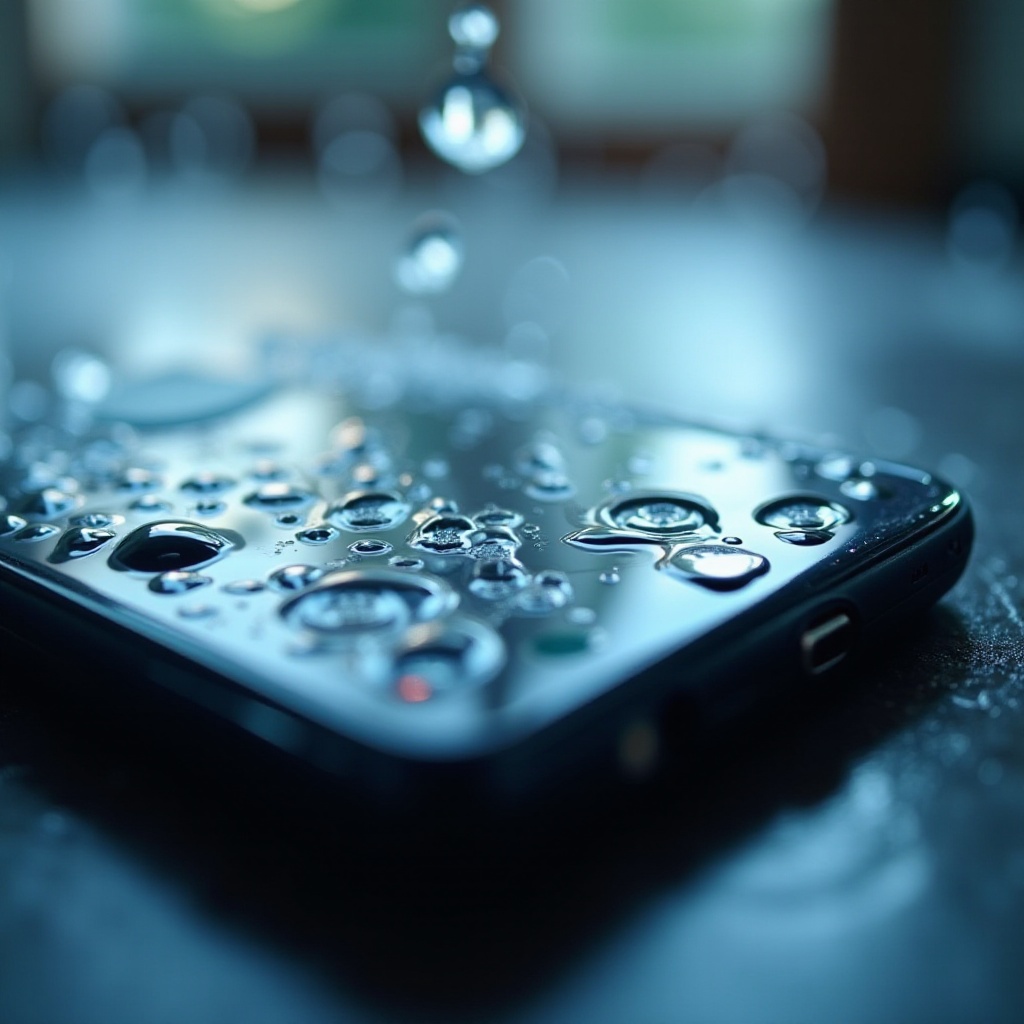 samsung 手機 入水
