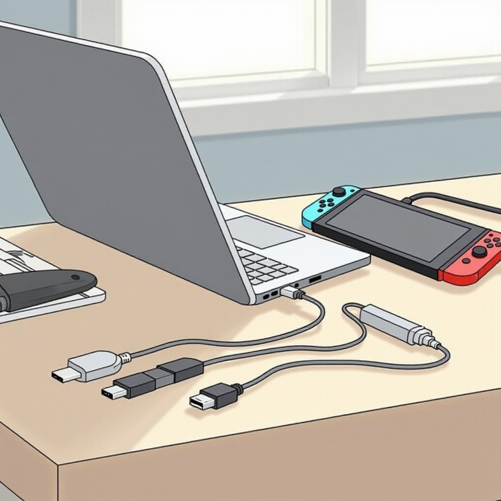 switch連接手提電腦