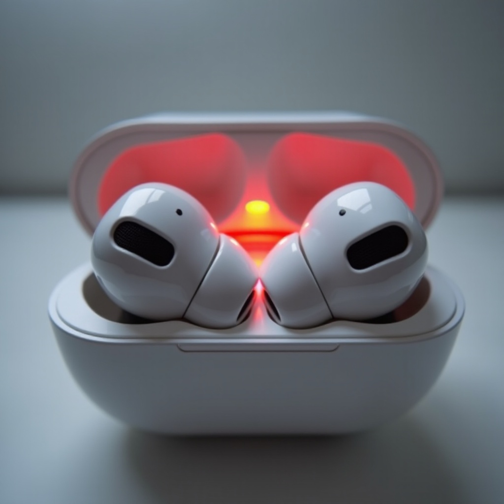 airpods紅燈一直閃