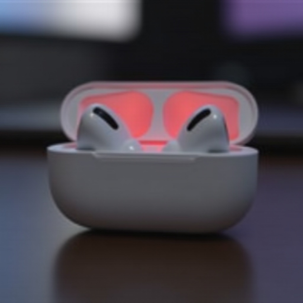 airpods紅燈一直閃