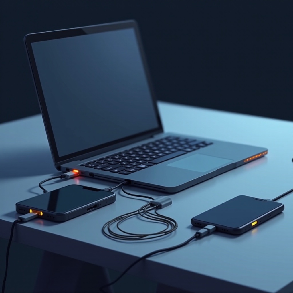 電腦usb充電